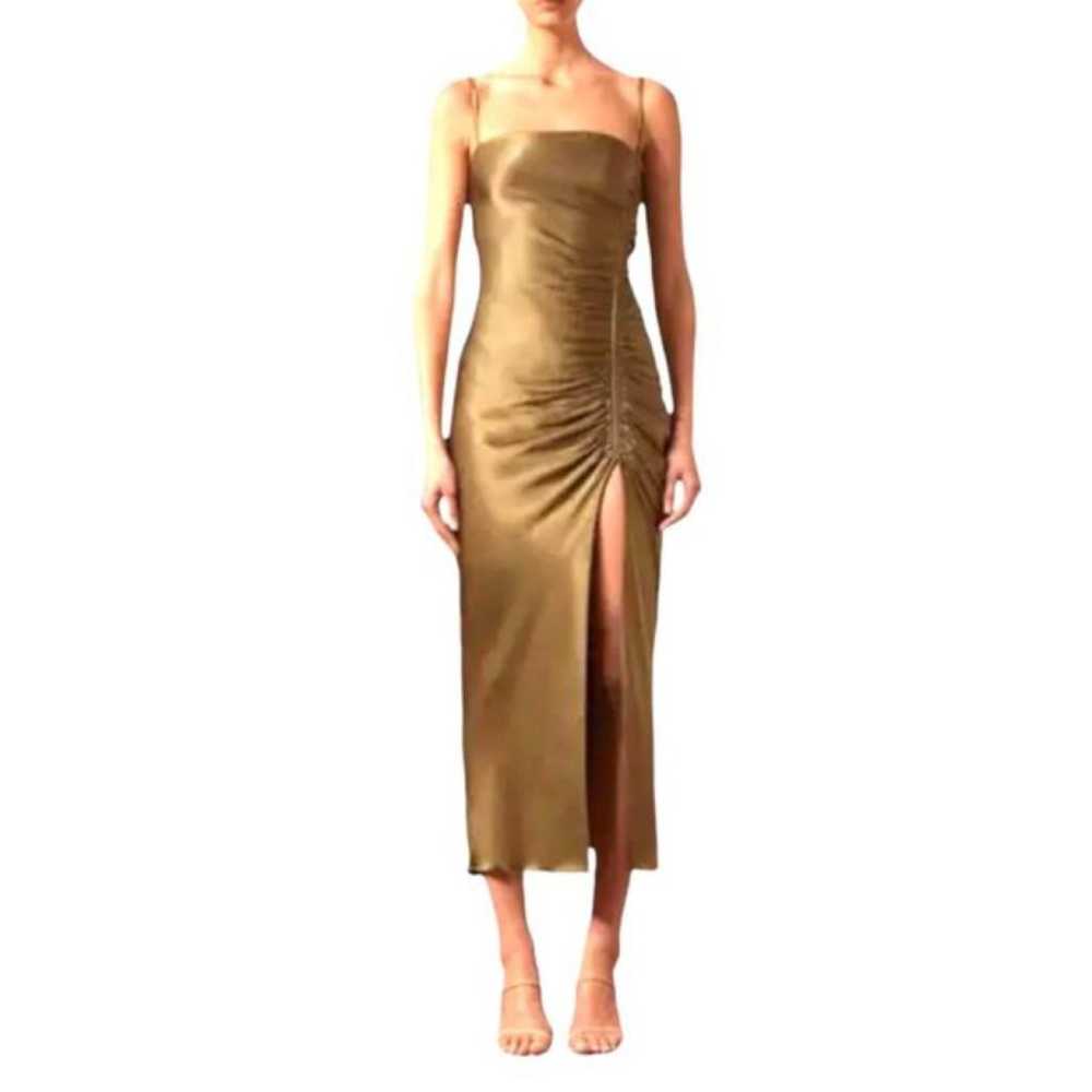 Shona Joy Glitter maxi dress - image 7