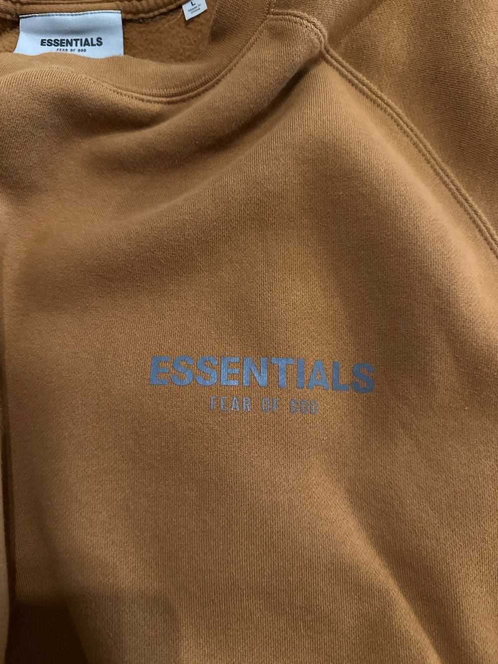 Essentials Essentials crewneck sweatshirt - image 3