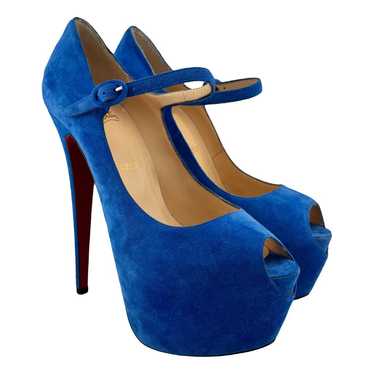 Christian Louboutin Lady Peep heels