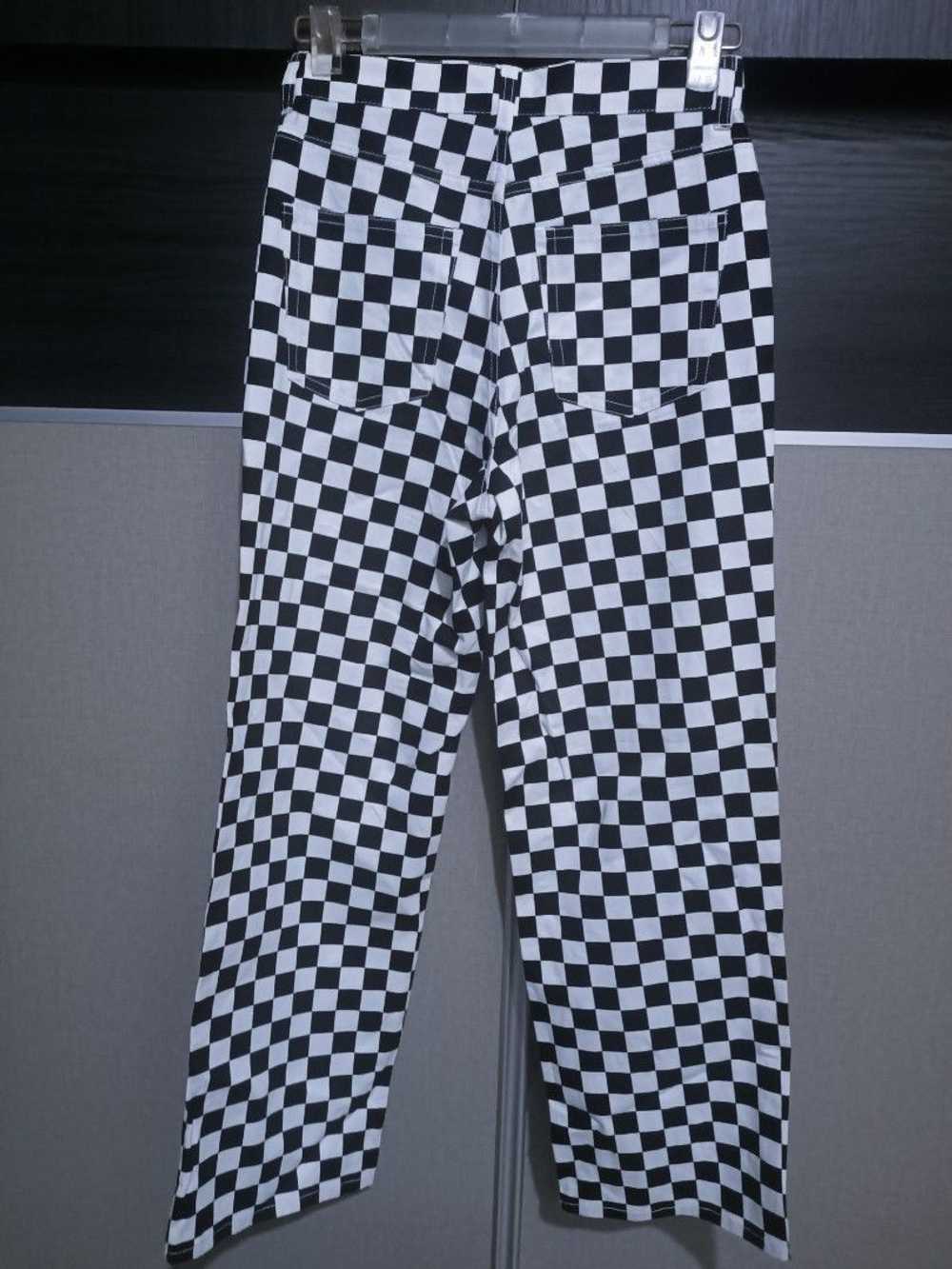 GU × Streetwear × Vans Gu checkered pants vans in… - image 3