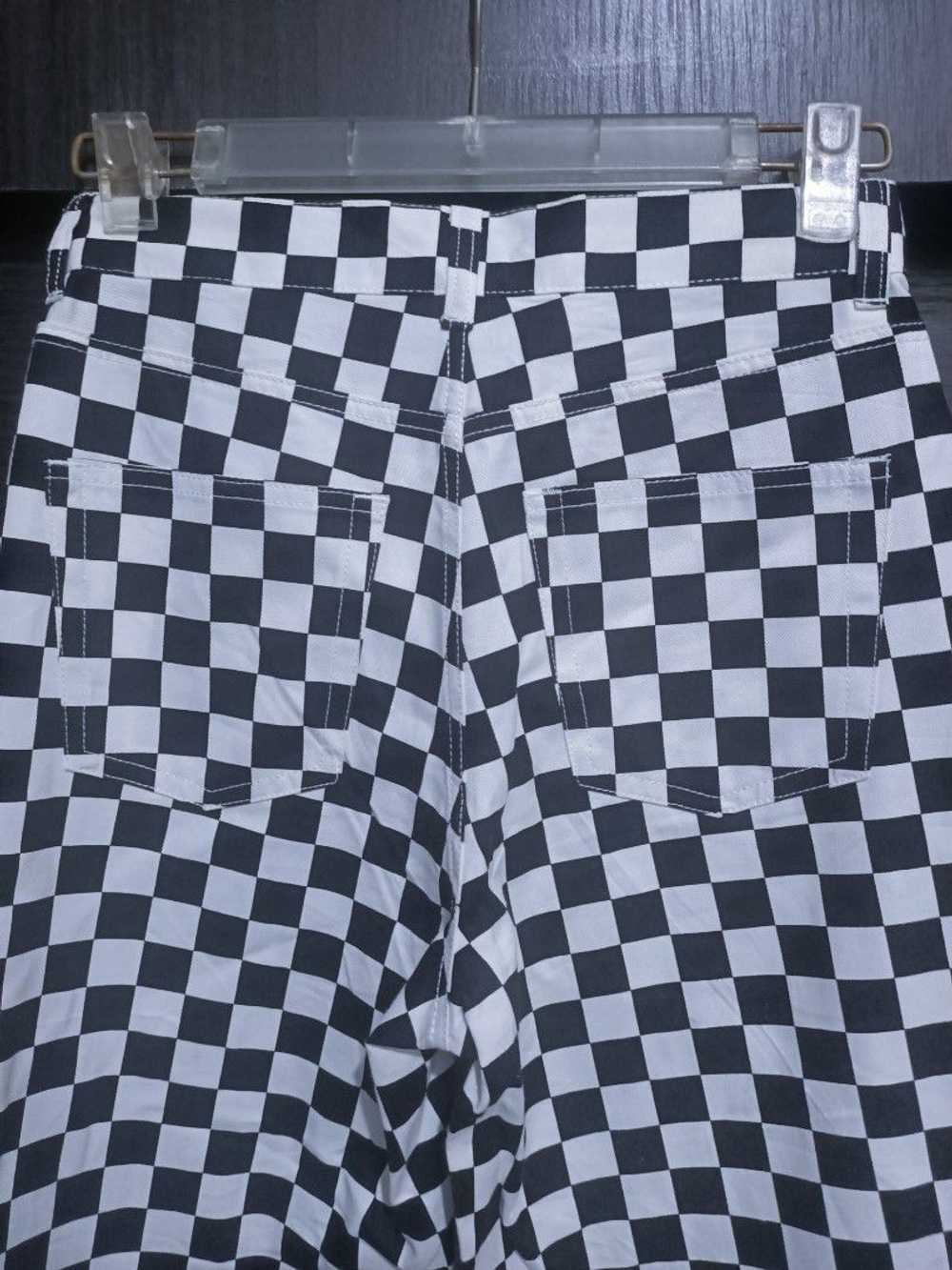 GU × Streetwear × Vans Gu checkered pants vans in… - image 4