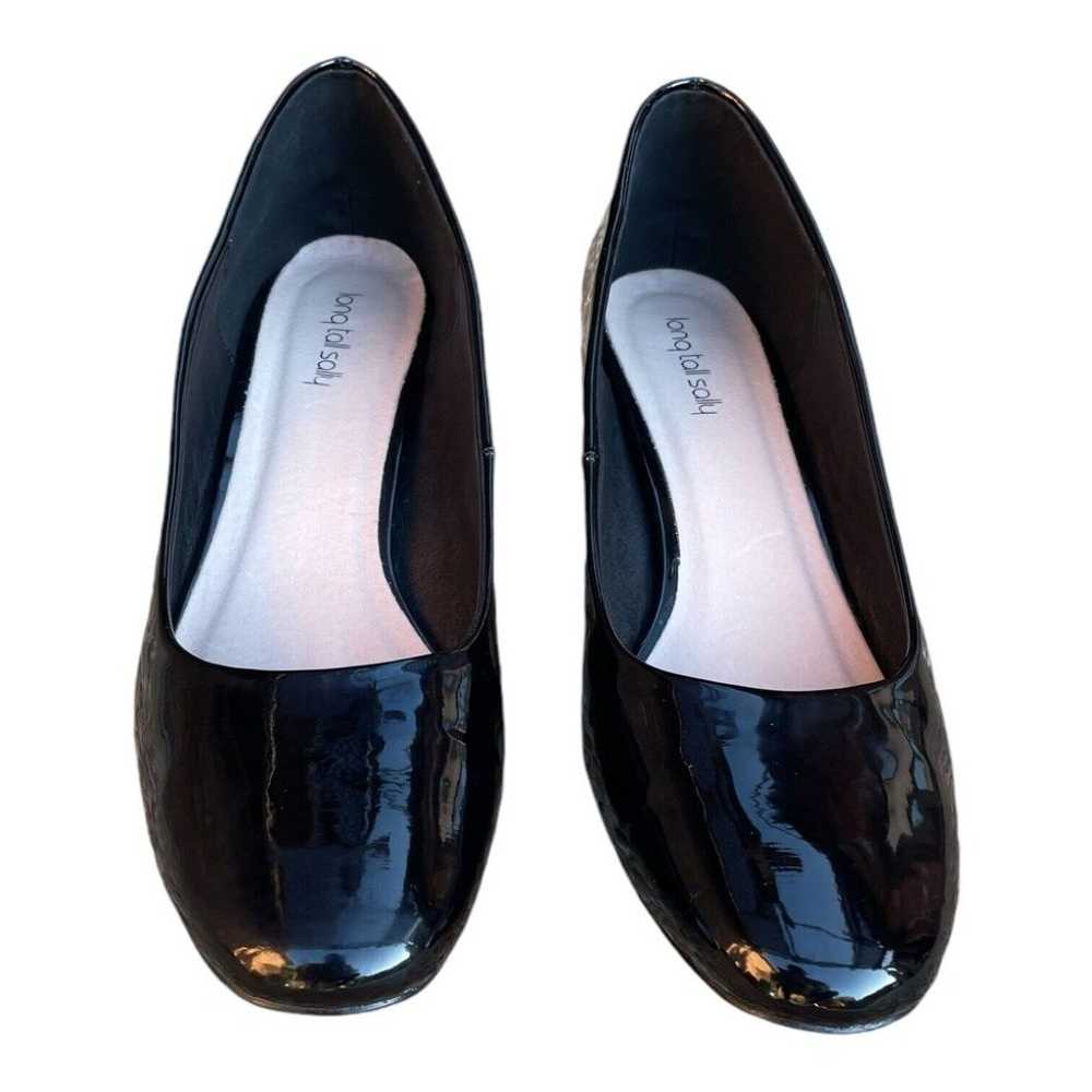 Long Tall Sally Patent Leather Pumps Black Size 1… - image 3