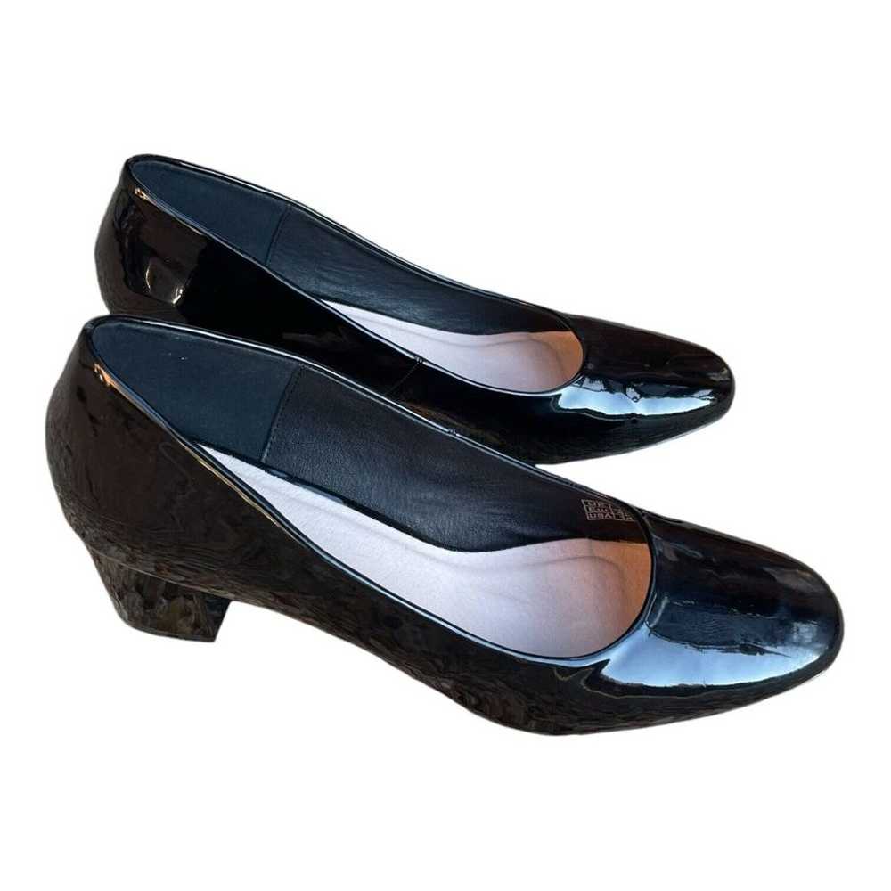 Long Tall Sally Patent Leather Pumps Black Size 1… - image 4