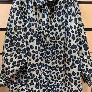 Leopard BIG shirt