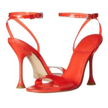 #MARC FISHER Calisty Heels Red Size 8.5 NEW - image 1