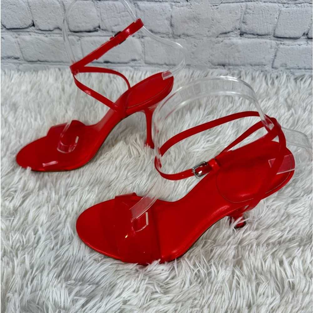 #MARC FISHER Calisty Heels Red Size 8.5 NEW - image 5