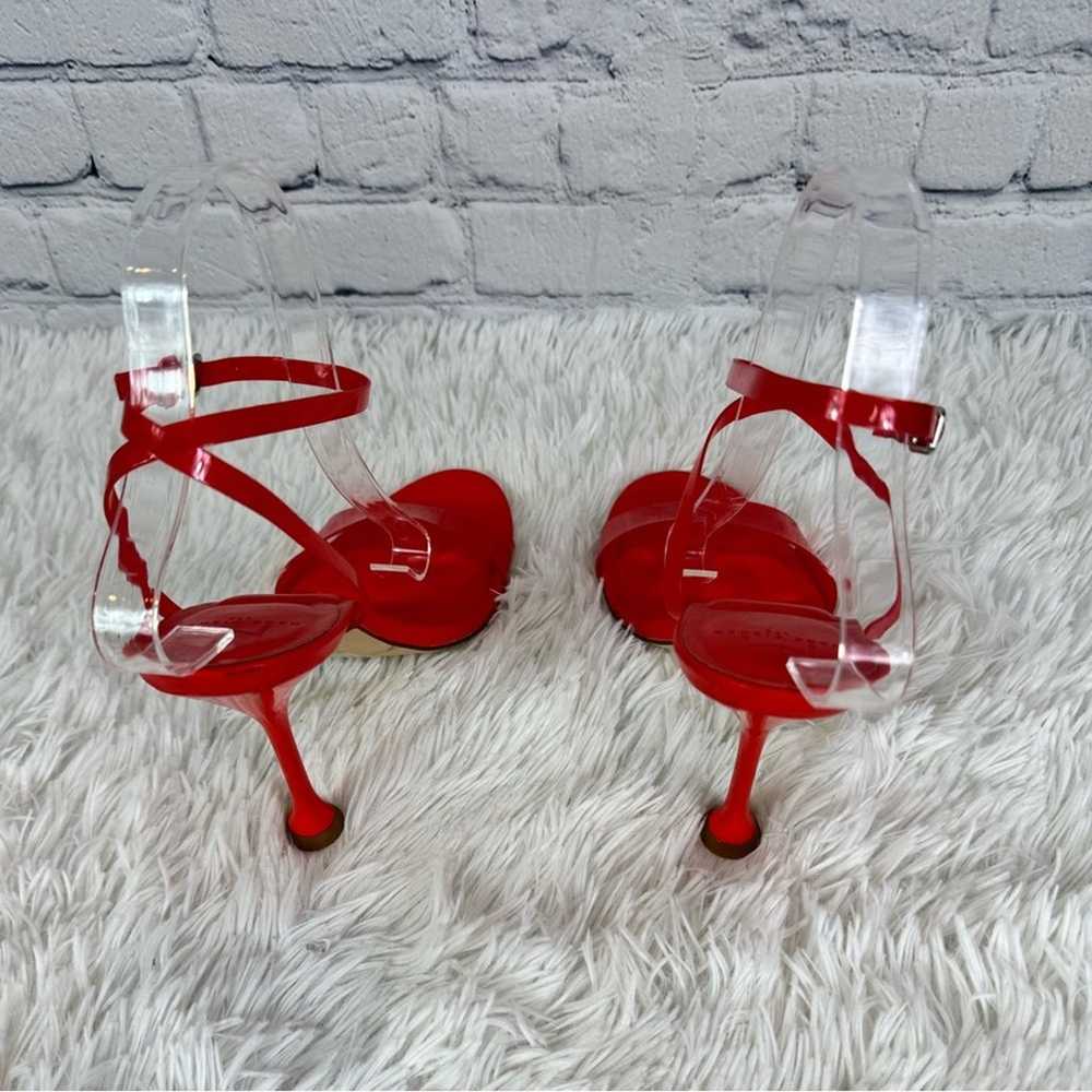 #MARC FISHER Calisty Heels Red Size 8.5 NEW - image 6