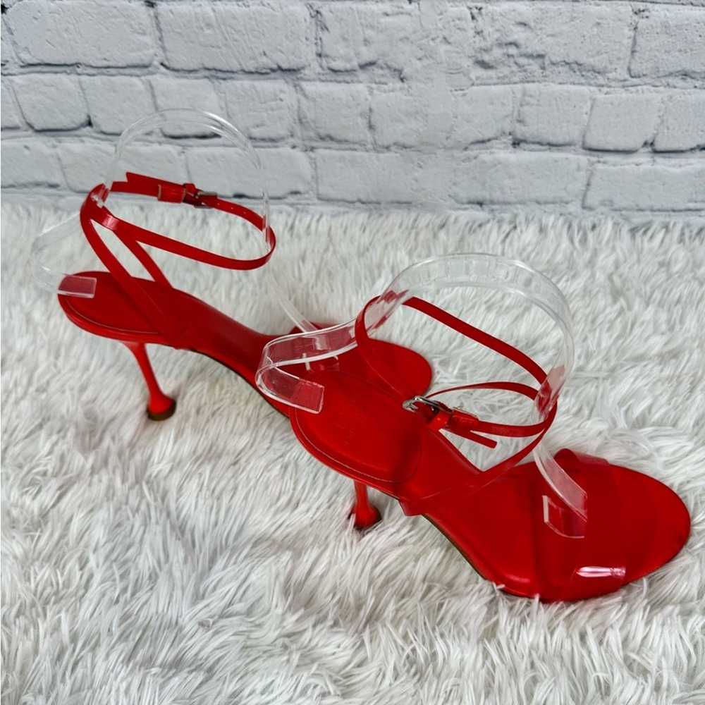 #MARC FISHER Calisty Heels Red Size 8.5 NEW - image 7