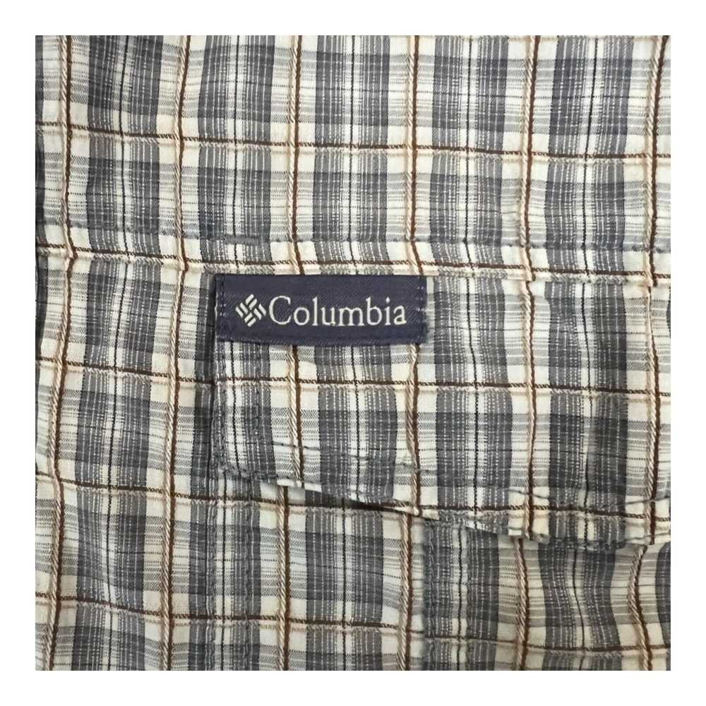 Columbia Columbia OmniShade Fishing Shirt L Short… - image 5