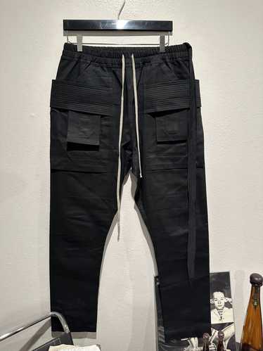 Rick Owens Nylon Cotton Creatch Cargo Pants L