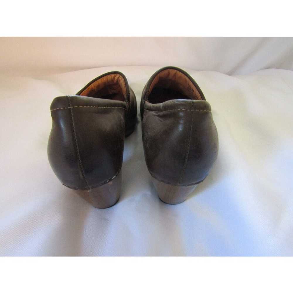 Dansko Clogs Brown Womens sz 7.5/38 Stud Emroider… - image 5