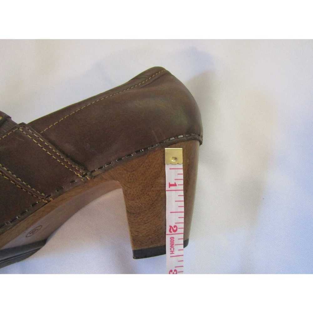 Dansko Clogs Brown Womens sz 7.5/38 Stud Emroider… - image 8