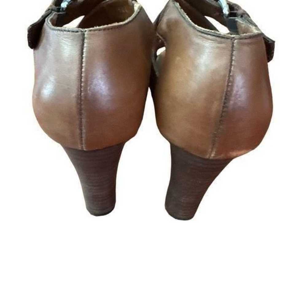 Brighton leather brown heels - image 3