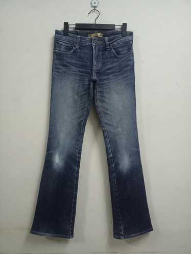 Japanese brand flare jeans - Gem