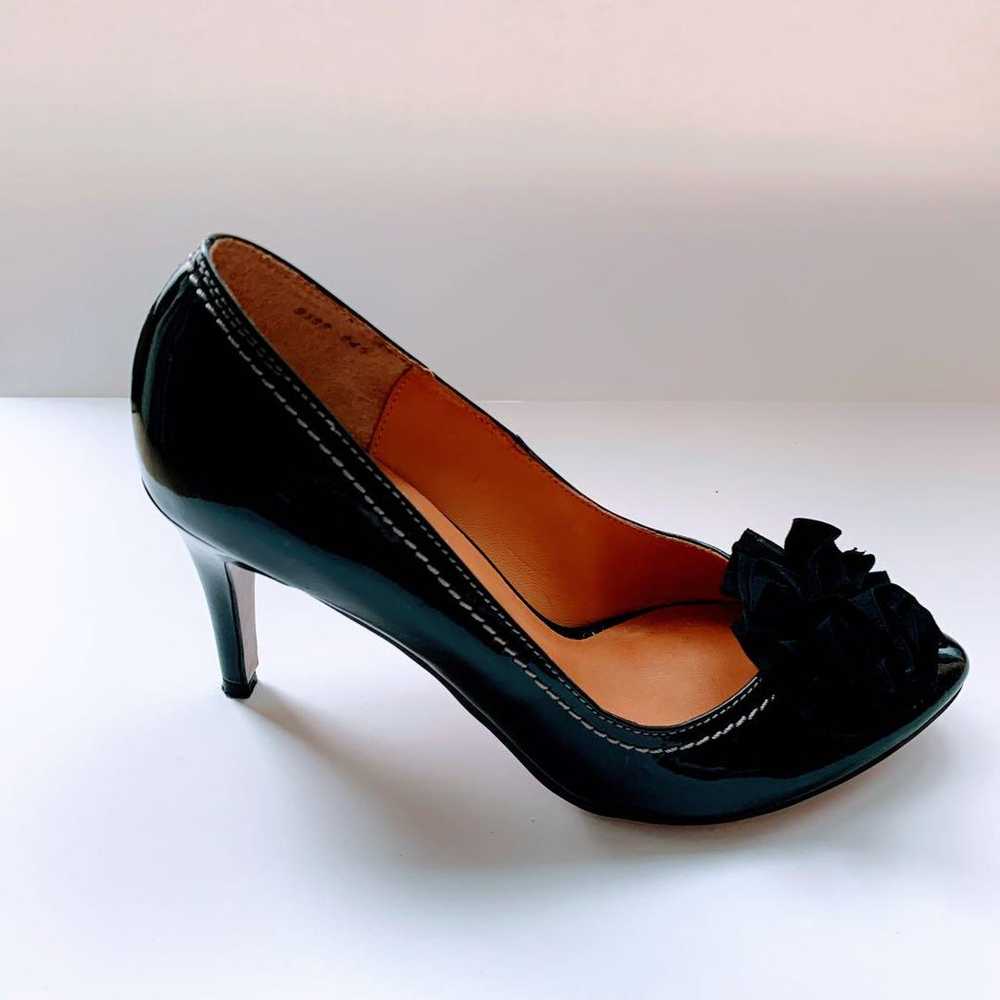 LANVIN en Bleu - Excellent condition enamel pumps… - image 3