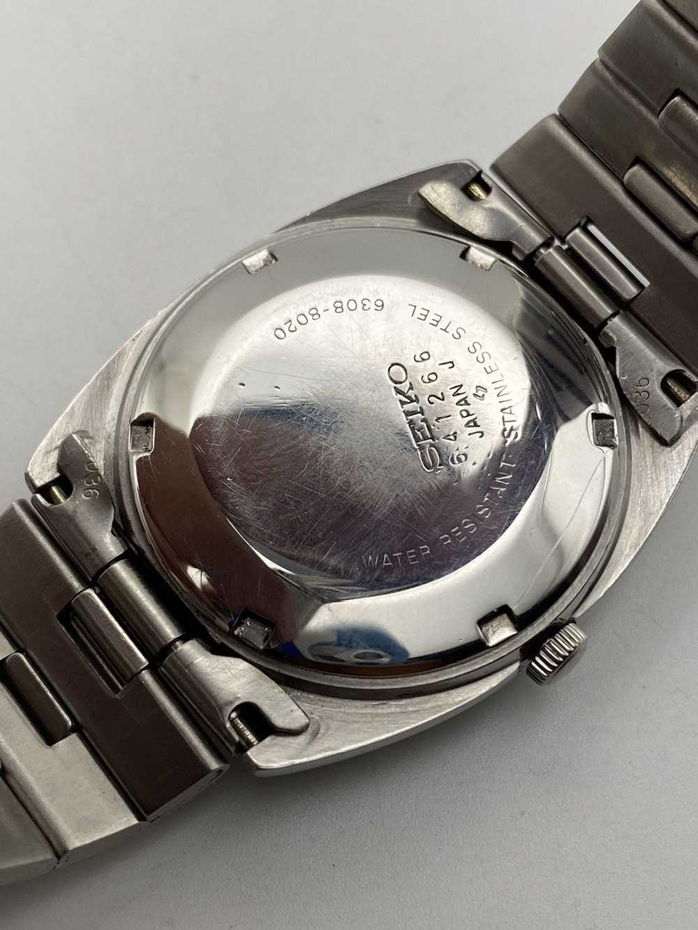 Seiko × Vintage × Watches Seiko 5 Automatic 6308-… - image 11