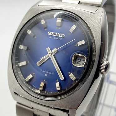 Seiko × Vintage × Watches Seiko 5 Automatic 6308-… - image 1