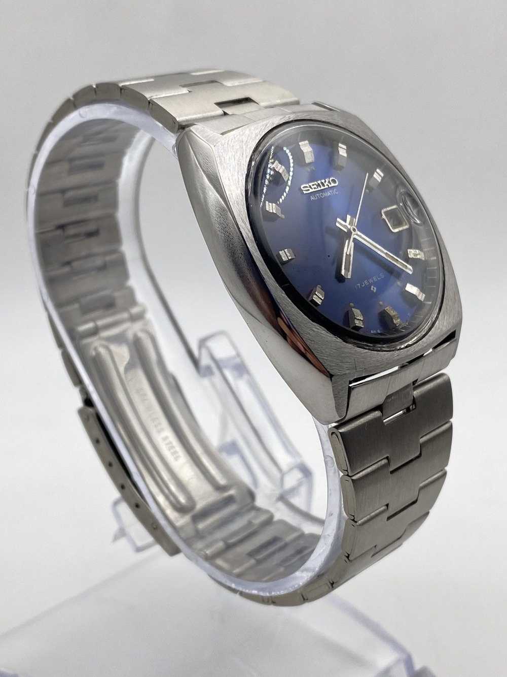 Seiko × Vintage × Watches Seiko 5 Automatic 6308-… - image 2