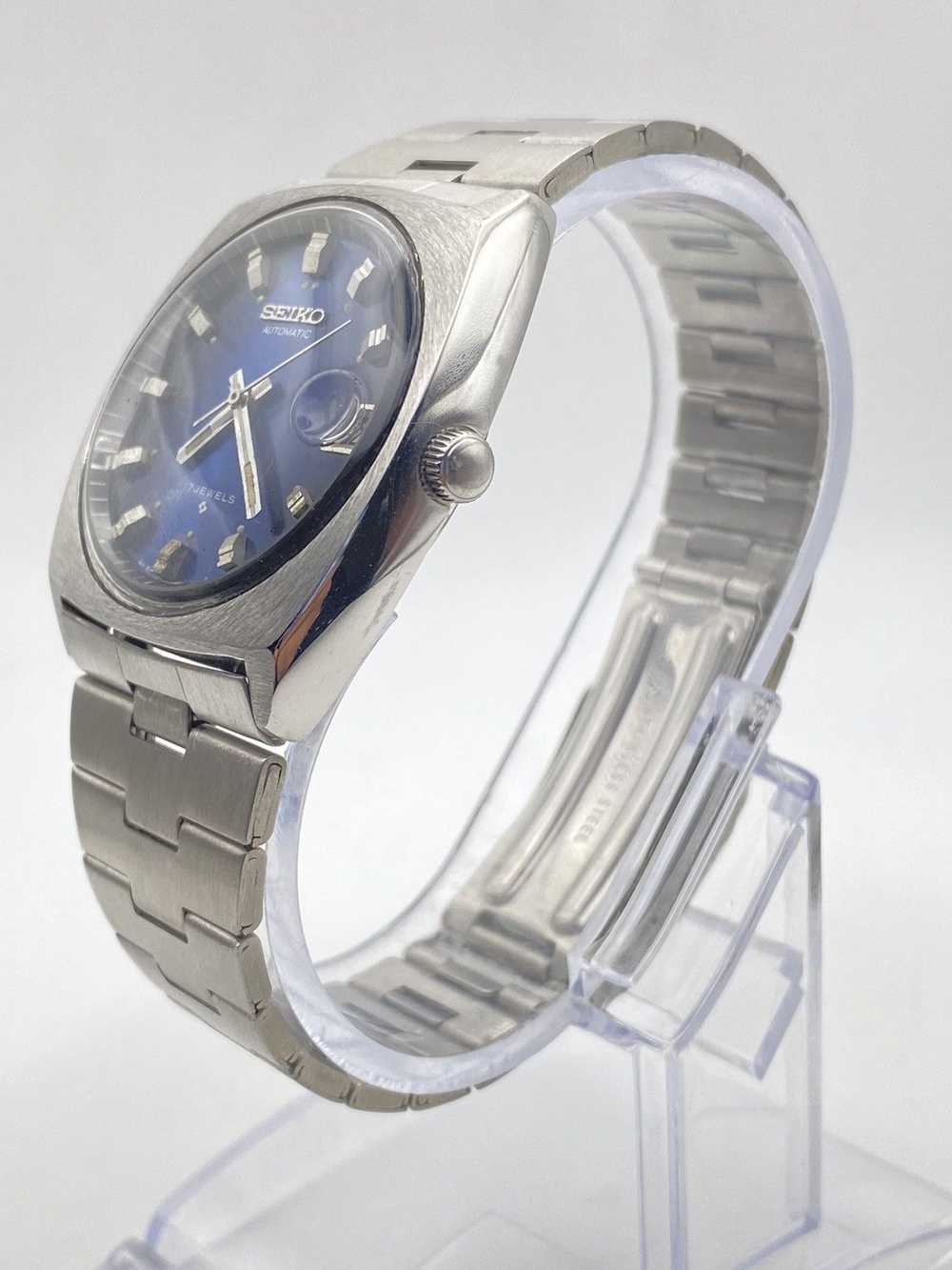 Seiko × Vintage × Watches Seiko 5 Automatic 6308-… - image 3