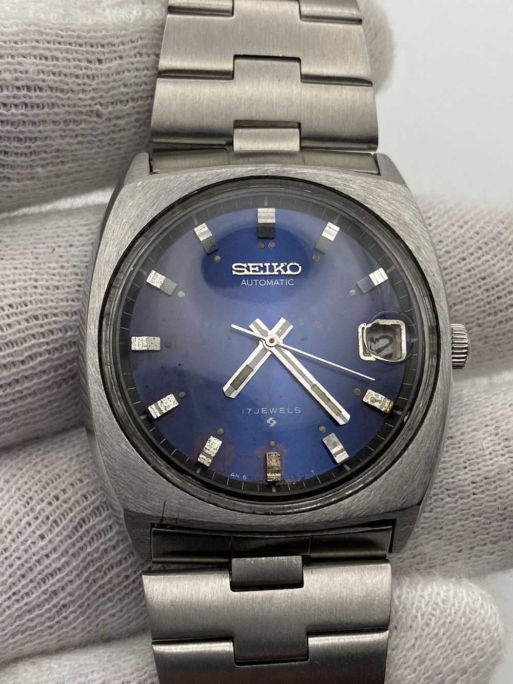 Seiko × Vintage × Watches Seiko 5 Automatic 6308-… - image 4