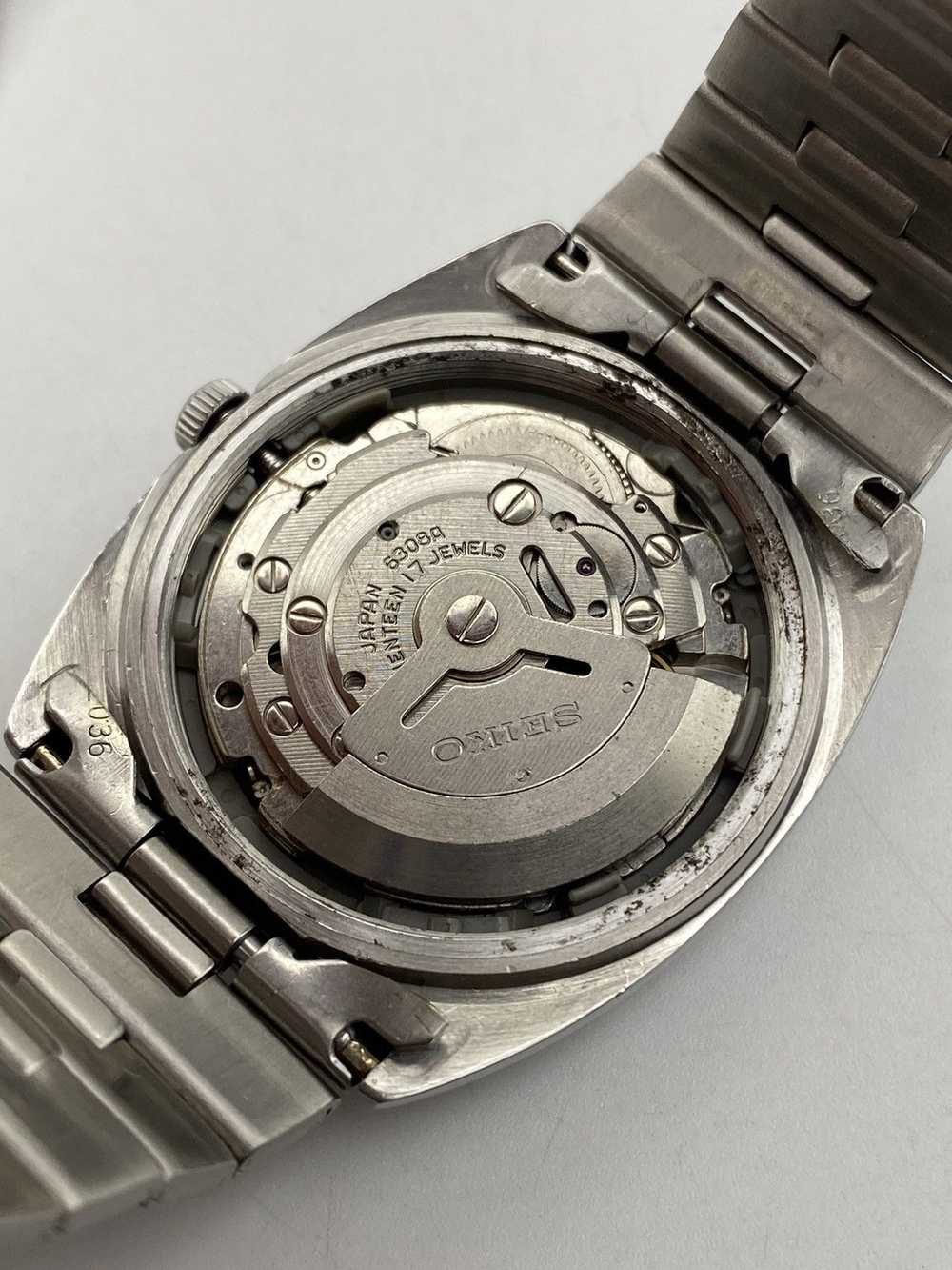 Seiko × Vintage × Watches Seiko 5 Automatic 6308-… - image 9