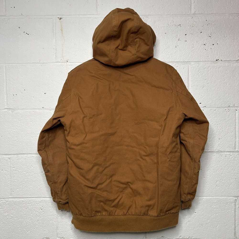 Carhartt Carhartt Canvas Quilt-Lined Jacket “Tan … - image 2