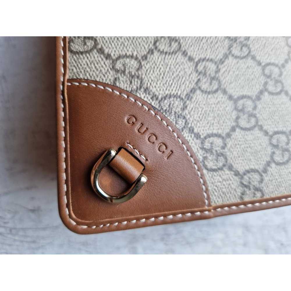 Gucci Neo Vintage leather clutch bag - image 10