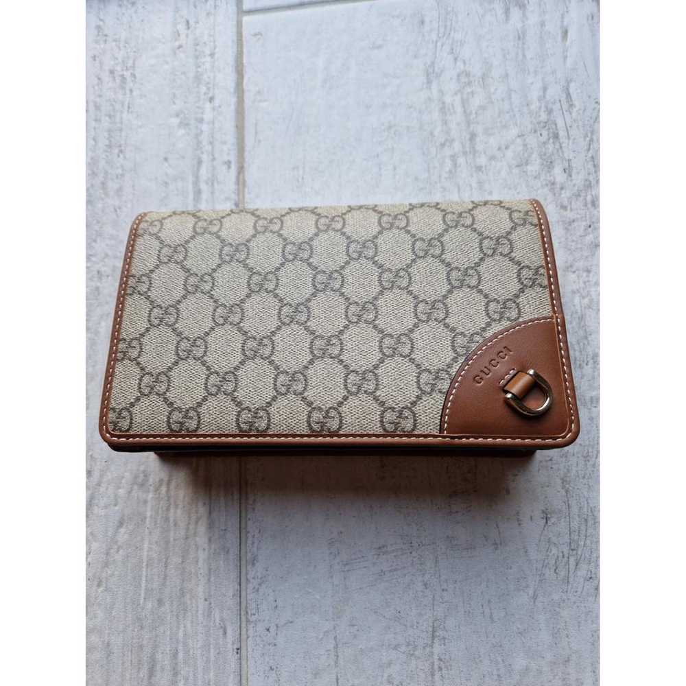 Gucci Neo Vintage leather clutch bag - image 9