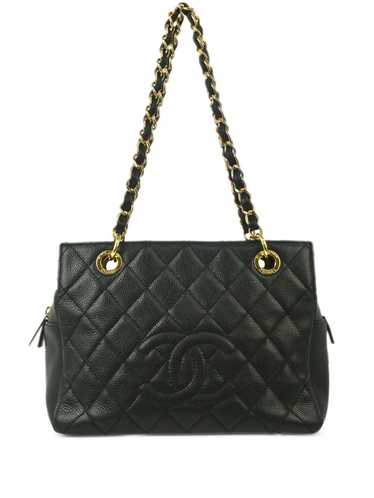 CHANEL Pre-Owned 2010s +etit Timeless tote bag - … - image 1