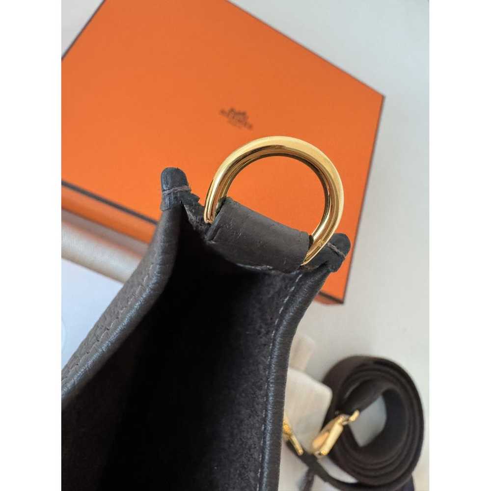 Hermès Evelyne Sellier leather crossbody bag - image 10