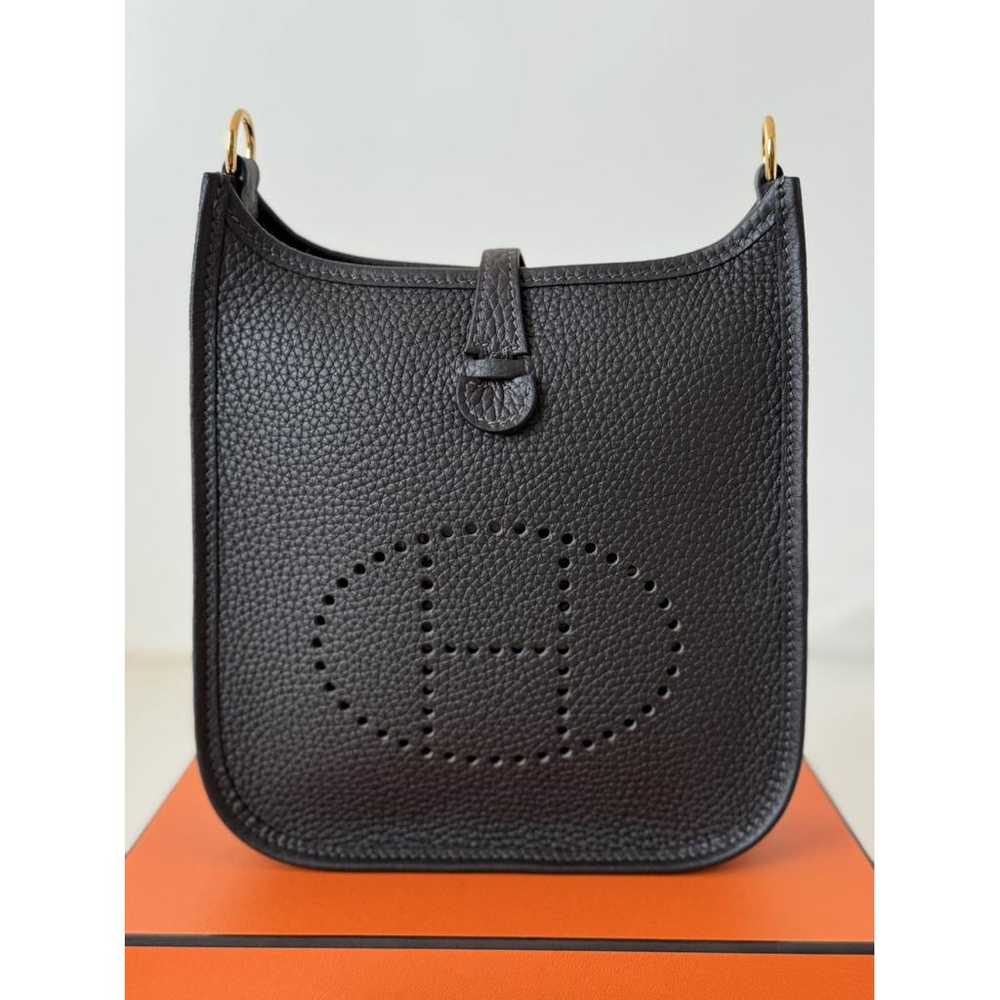 Hermès Evelyne Sellier leather crossbody bag - image 12