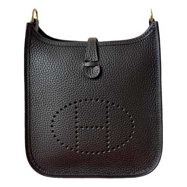 Hermès Evelyne Sellier leather crossbody bag - image 1