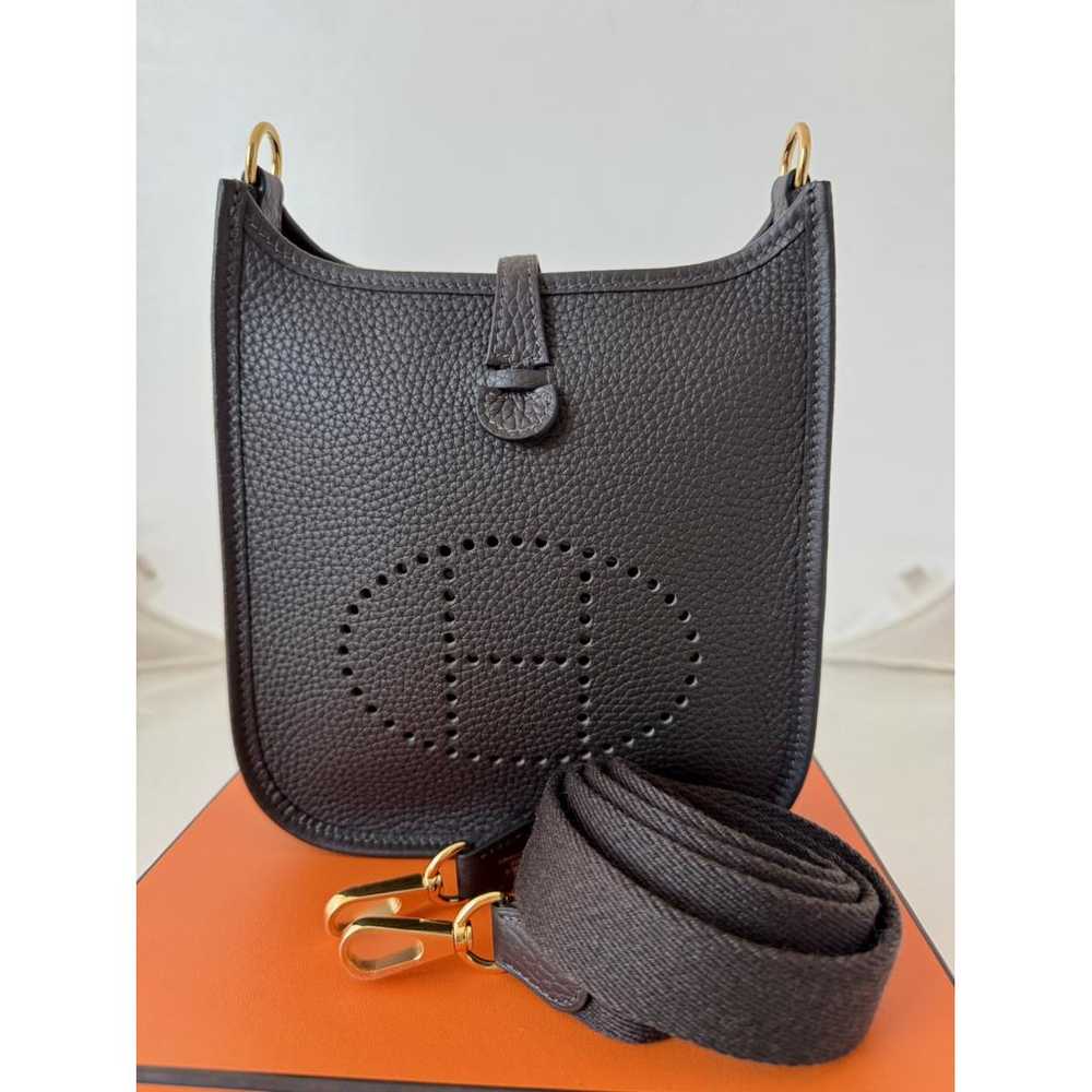 Hermès Evelyne Sellier leather crossbody bag - image 3