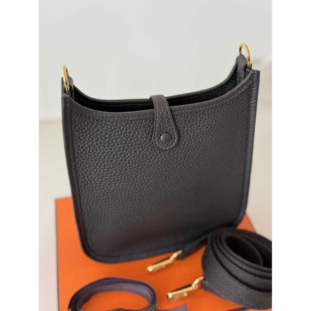 Hermès Evelyne Sellier leather crossbody bag - image 5