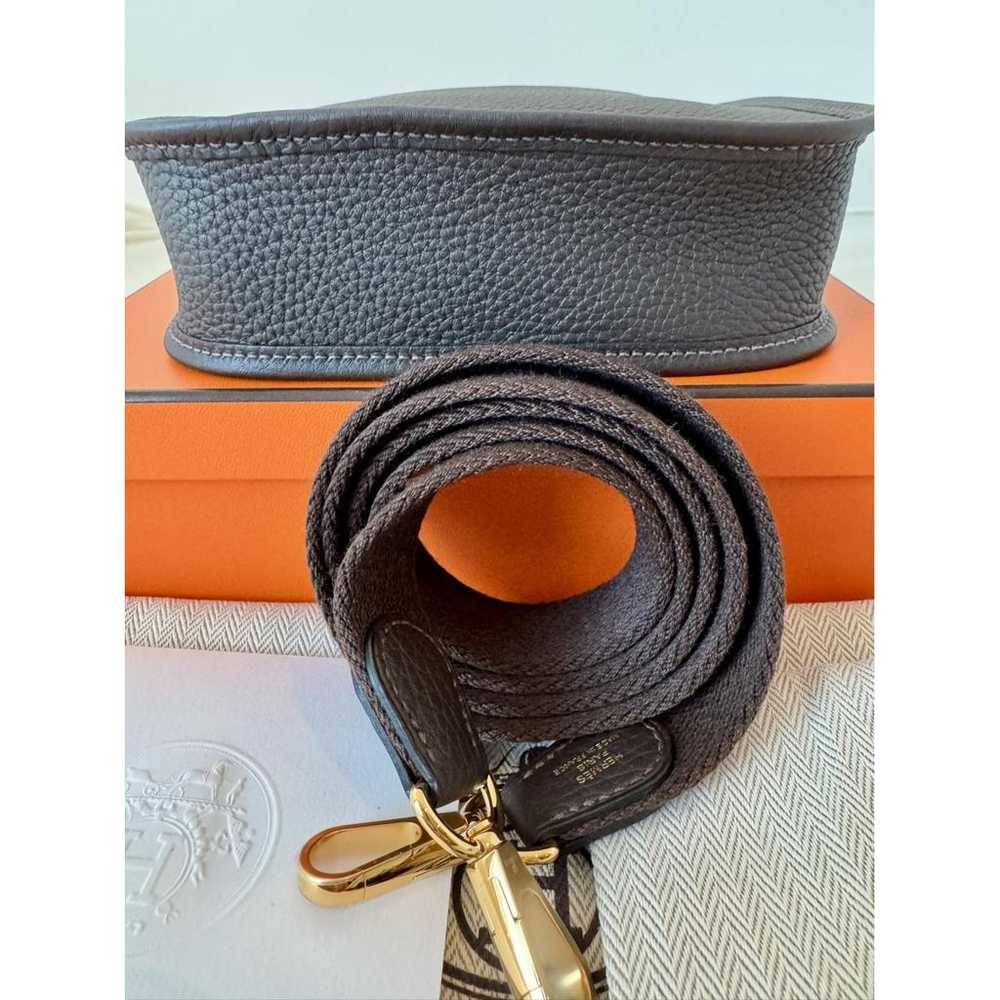 Hermès Evelyne Sellier leather crossbody bag - image 6