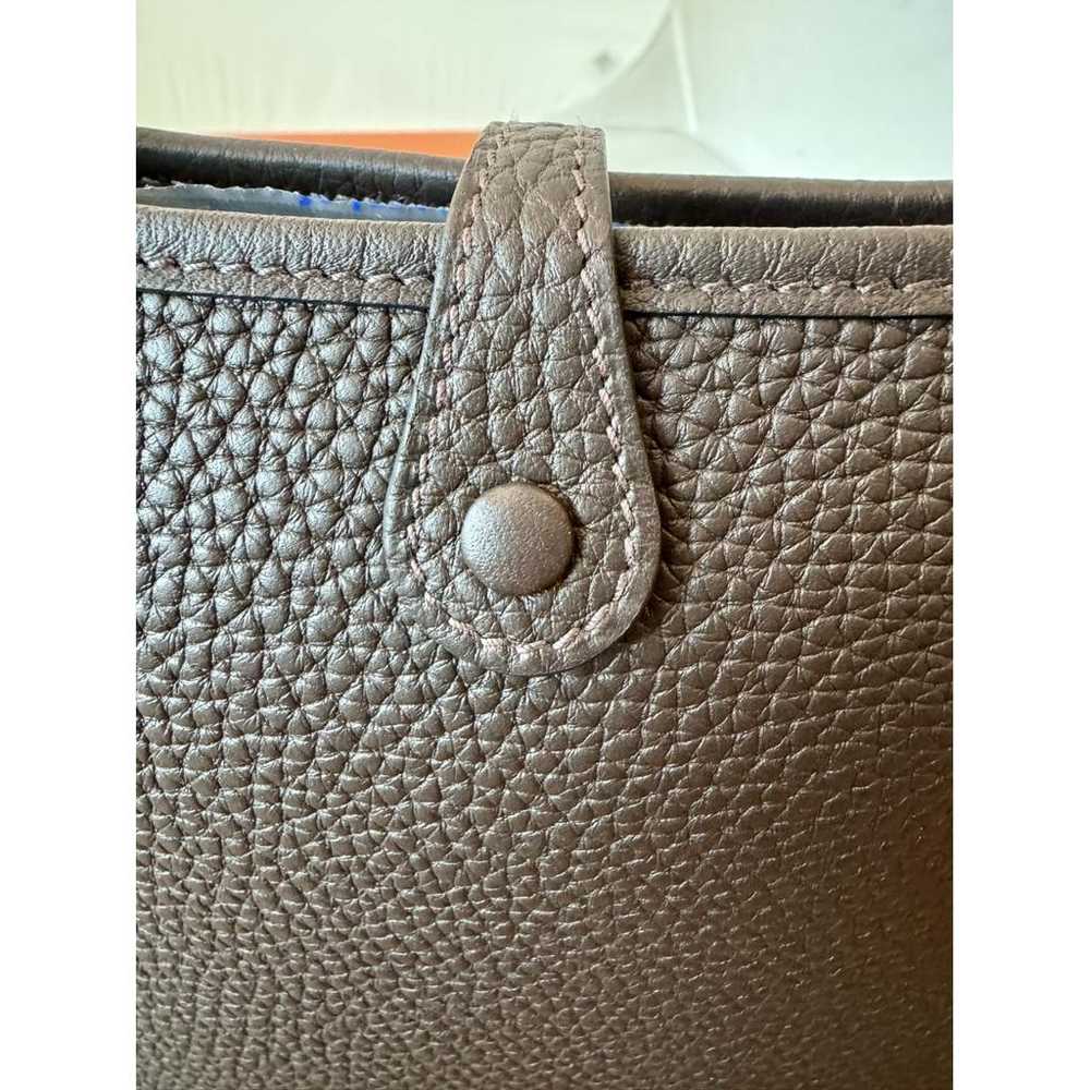 Hermès Evelyne Sellier leather crossbody bag - image 8