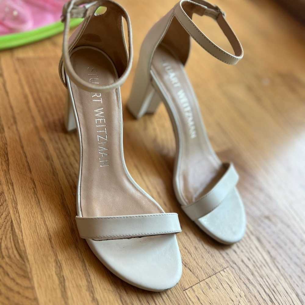 Stuart Weitzman NEARLYNUDE heels - image 1