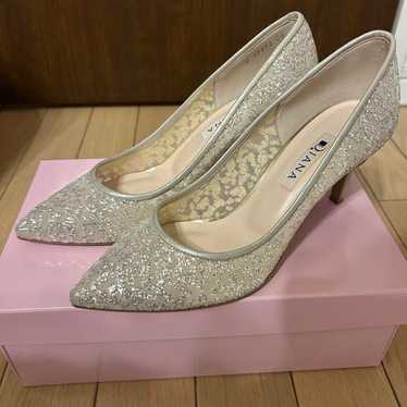 Diana Glitter Pumps 24cm