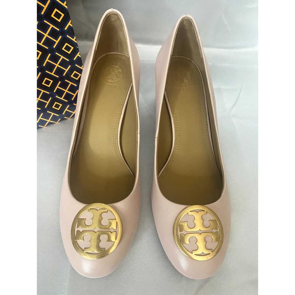 NEW Tory Burch Benton 85Mm Leather Pump Size 7.5 … - image 3