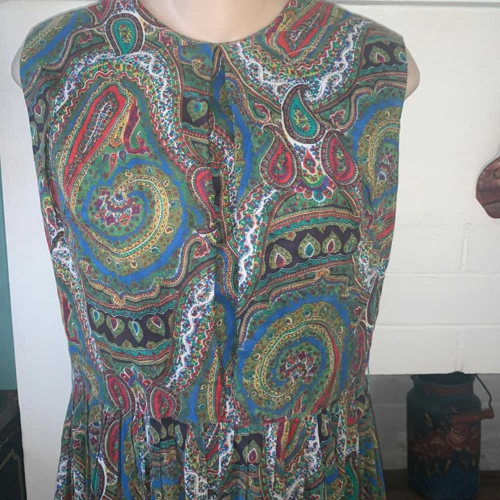 Non Signé / Unsigned Mid-length dress - image 3