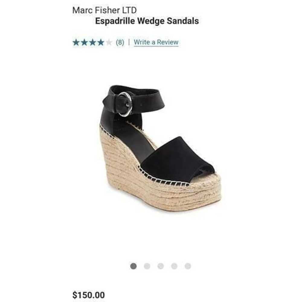 Marc Fisher Lannie Espadrille Wedge Sandals - image 10