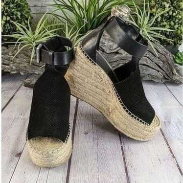 Marc Fisher Lannie Espadrille Wedge Sandals - image 1