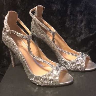 Badgley Mischka Jewel shoes