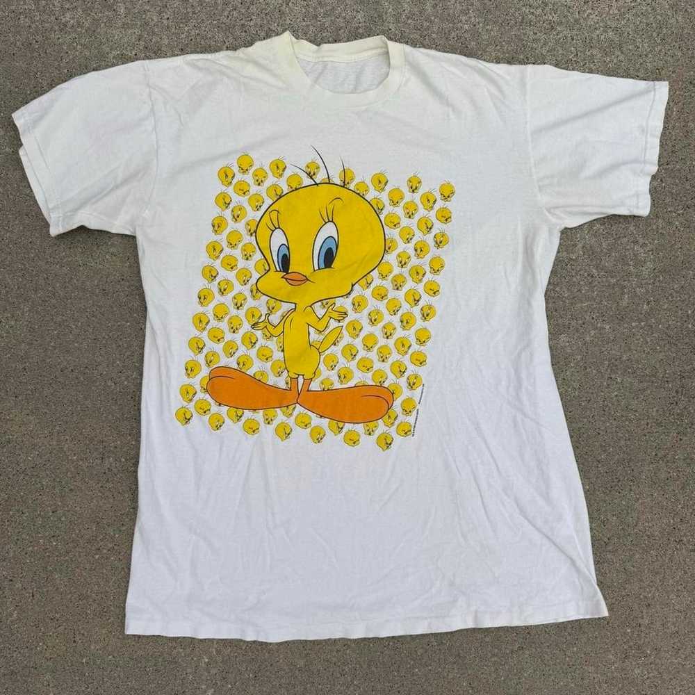 vintage 1990s tweety bird tshirt - image 2