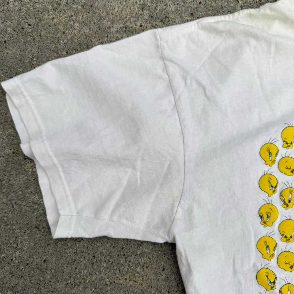 vintage 1990s tweety bird tshirt - image 3