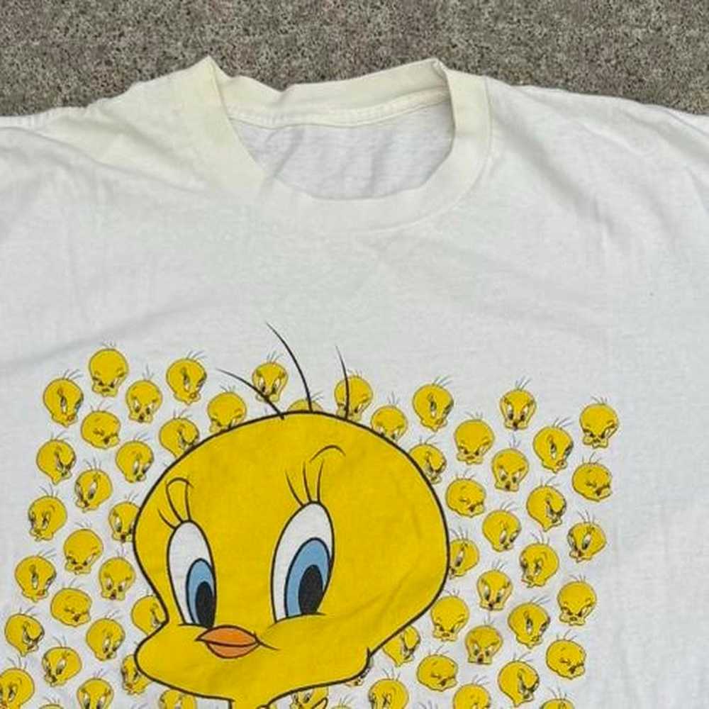 vintage 1990s tweety bird tshirt - image 4