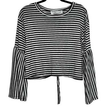 Vintage Havana Pullover Striped Top Long Sleeve S… - image 1