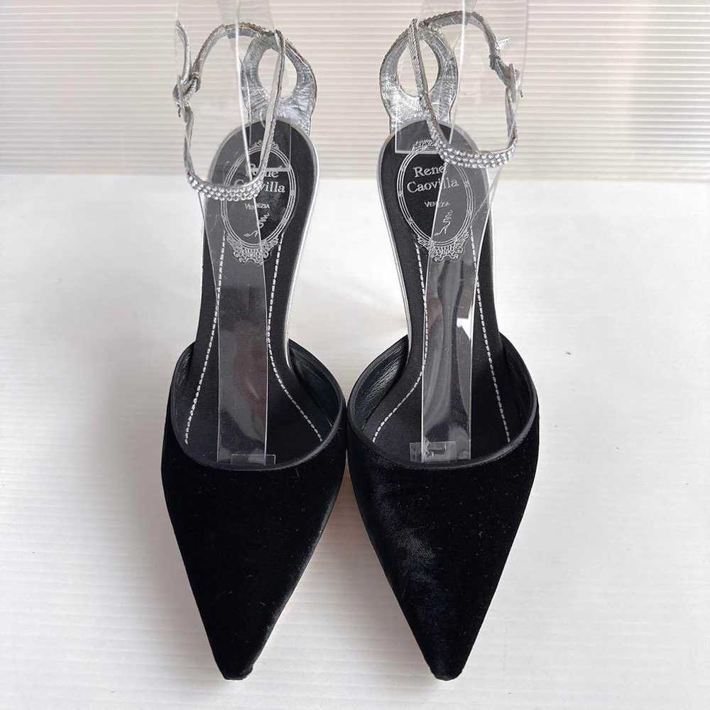 RENE CAOVILLA Pumps High Heels Sandals Excellent … - image 3