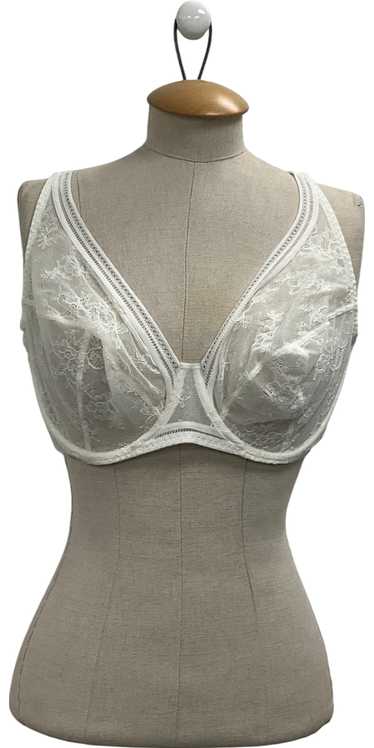 Maison Lejaby White Sin New Wired Full Cup Bra UK 