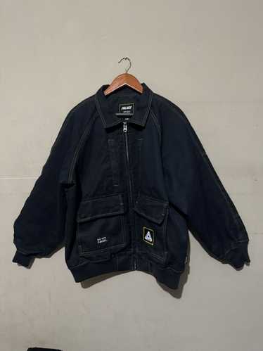 Palace Palace x Kevlar Bomber Jacket Denim - image 1